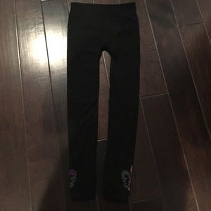 Fleur de lis leggings